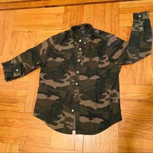 ABERCROMBIE - Camouflage Button Down